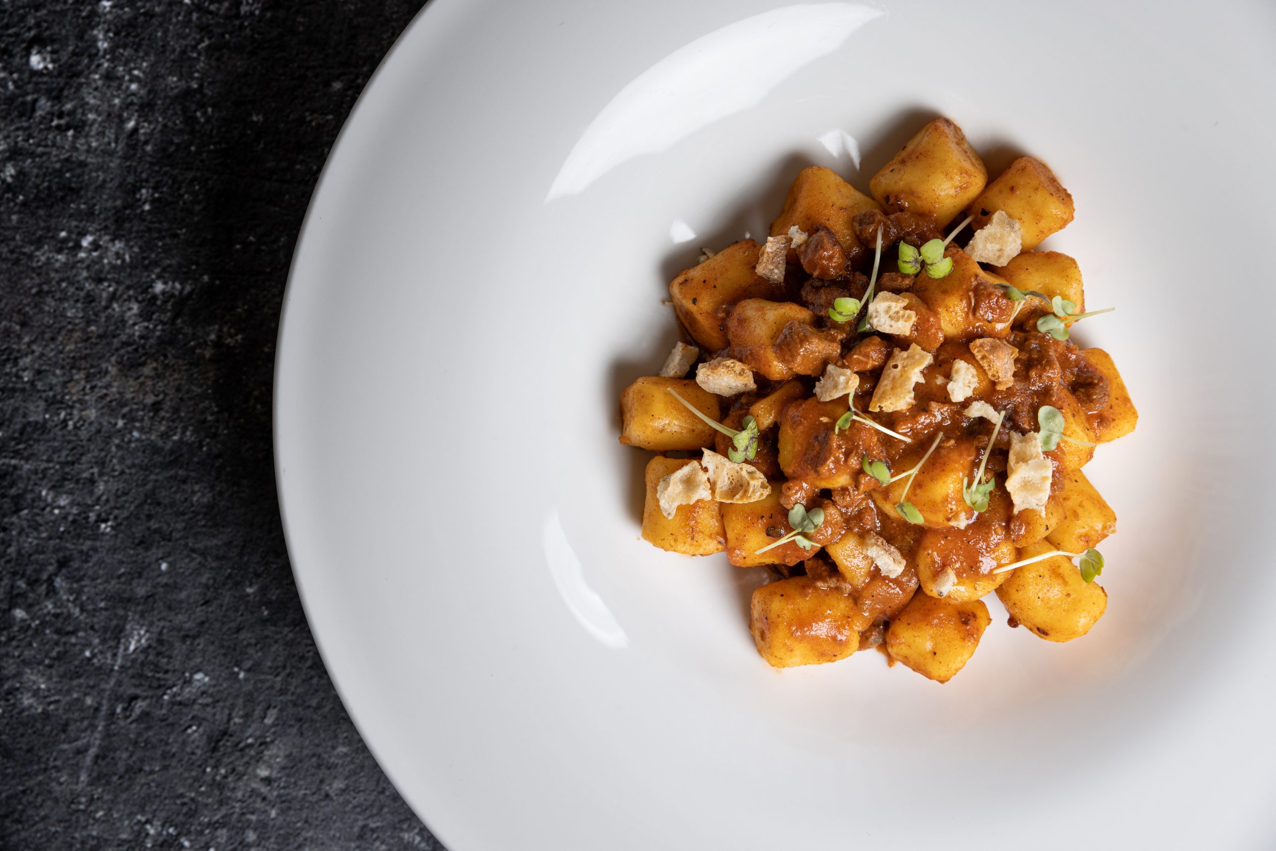 Le nostre Ricette - Gnocchi di Polenta al Sugo di Gulasch